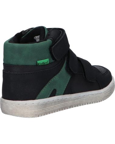 Botas de Niña y Niño KICKERS 739363 LOHAN 82 NOIR VERT