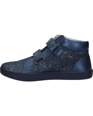Bottines pour Fille KICKERS 829990 LILUKRO 103 MARINE METALLISE