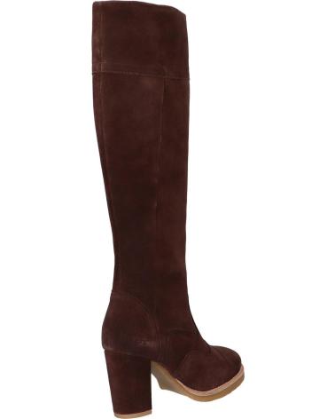 Botas de Mujer KICKERS 828050 KICK-REVEL 92 MARRON FONCE