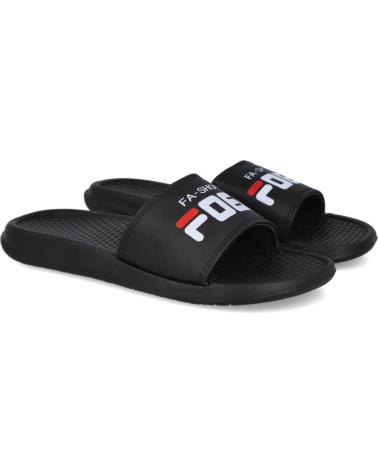 Tongs pour Femme et Garçon L&R SHOES LR SHOES 8192 CHANCLAS DE PLAYA NINO NEGRO