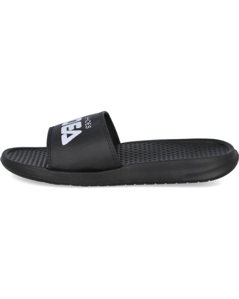 Tongs pour Femme et Garçon L&R SHOES LR SHOES 8192 CHANCLAS DE PLAYA NINO NEGRO