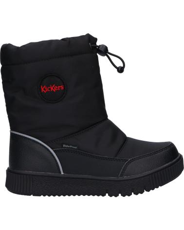 Boots für Mädchen und Junge KICKERS 830180 ATLAK 8 NOIR