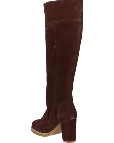 Botas de Mujer KICKERS 828050 KICK-REVEL 92 MARRON FONCE