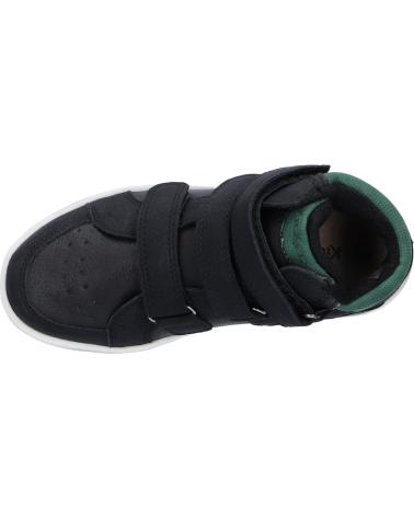 Botas de Niña y Niño KICKERS 739363 LOHAN 82 NOIR VERT