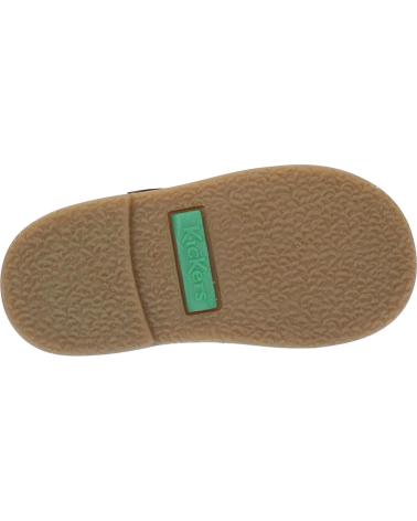 Stivaletti per Bambina e Bambino KICKERS 829901 TYPTOP 92 MARRON FONCE