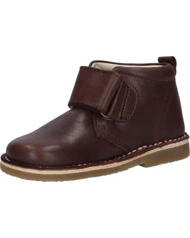 Stivaletti per Bambina e Bambino KICKERS 829901 TYPTOP 92 MARRON FONCE