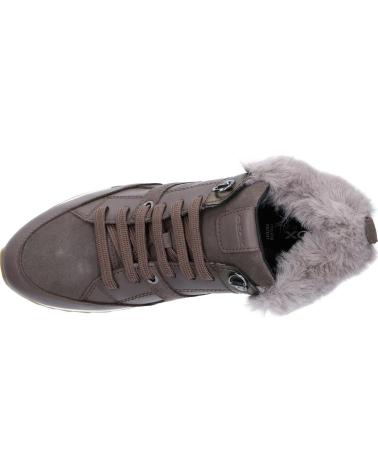 Zapatillas deporte pour Femme GEOX D943FB 08522 D ANEKO C6004 CHESTNUT