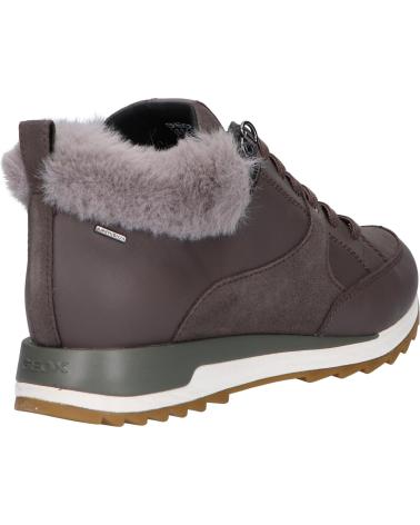 Zapatillas deporte pour Femme GEOX D943FB 08522 D ANEKO C6004 CHESTNUT