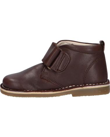 Stivaletti per Bambina e Bambino KICKERS 829901 TYPTOP 92 MARRON FONCE