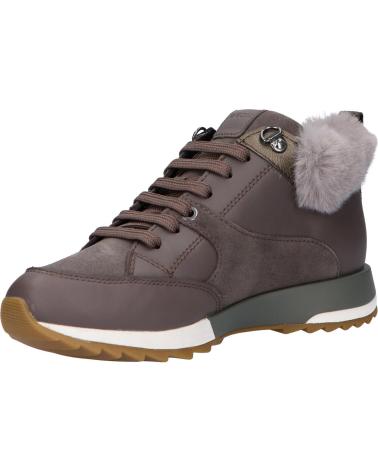 Zapatillas deporte pour Femme GEOX D943FB 08522 D ANEKO C6004 CHESTNUT