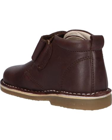 Stivaletti per Bambina e Bambino KICKERS 829901 TYPTOP 92 MARRON FONCE