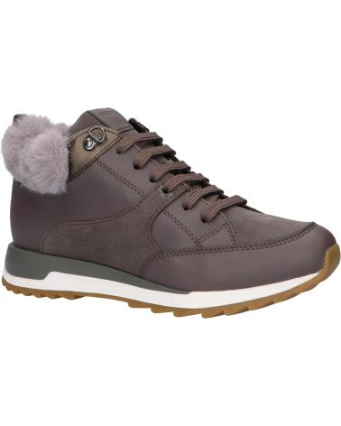 Zapatillas deporte pour Femme GEOX D943FB 08522 D ANEKO C6004 CHESTNUT