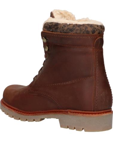 Botas de Mujer PANAMA JACK NEW AVIATOR B2 NAPA GRASS CUERO