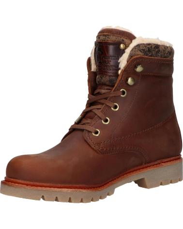 Botas de Mujer PANAMA JACK NEW AVIATOR B2 NAPA GRASS CUERO
