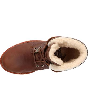 Botas de Mujer PANAMA JACK NEW AVIATOR B2 NAPA GRASS CUERO