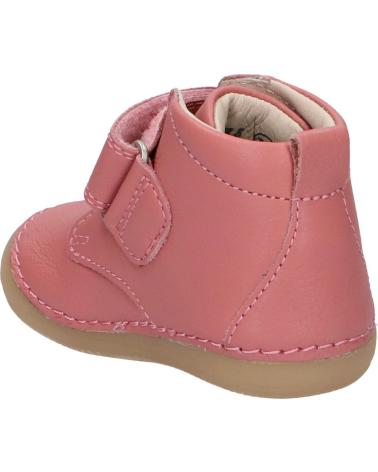 Zapatos de Niña KICKERS 584348-10 SABIO 132 ROSE
