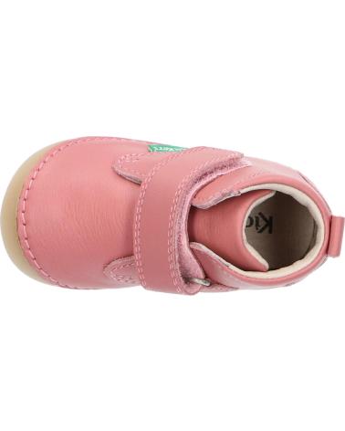 Zapatos de Niña KICKERS 584348-10 SABIO 132 ROSE