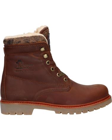 Botas de Mujer PANAMA JACK NEW AVIATOR B2 NAPA GRASS CUERO
