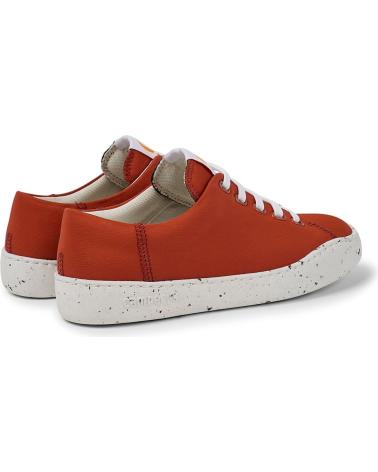 Scarpe sport per Donna CAMPER SNEAKERS DE CORDONERAS ROJO