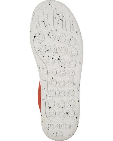 Scarpe sport per Donna CAMPER SNEAKERS DE CORDONERAS ROJO