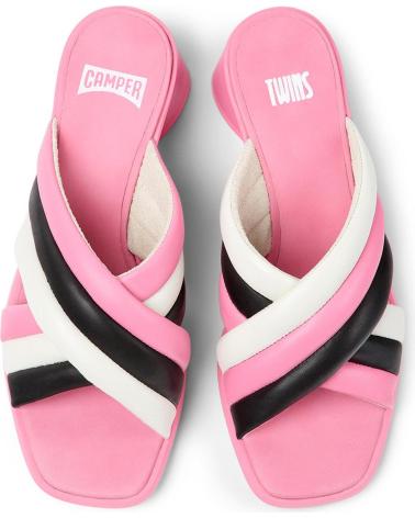 Sandálias de Mulher camper SANDALIAS TWINS K201502 KIAS ROSA