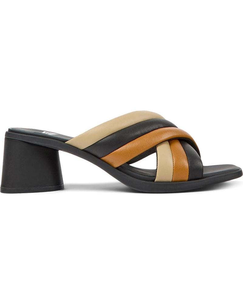 Sandálias de Mulher CAMPER SANDALIAS TWINS K201502 KIAS MARRON