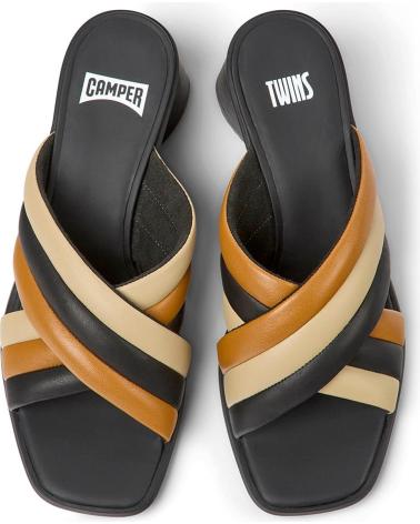 Sandálias de Mulher CAMPER SANDALIAS TWINS K201502 KIAS MARRON