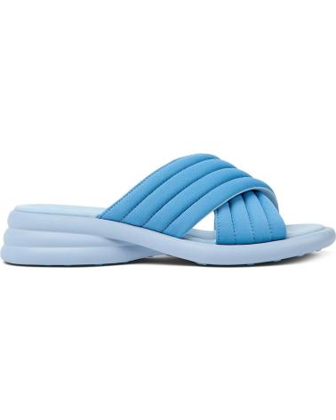 Sandalen für Damen CAMPER SANDALIA DE TIRAS CRUZADAS CASUAL CELESTE
