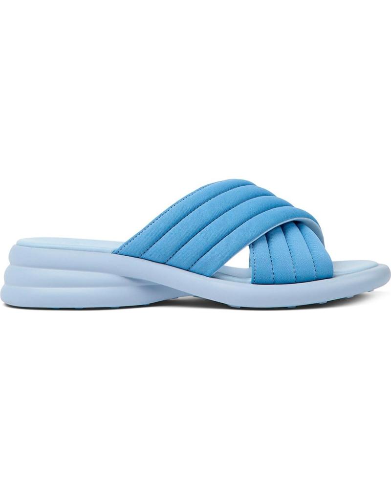 Sandales pour Femme CAMPER SANDALIA DE TIRAS CRUZADAS CASUAL CELESTE