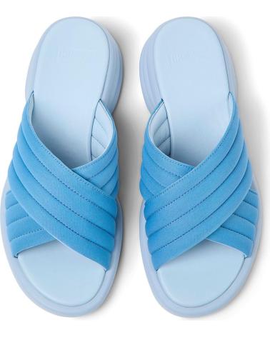 Sandales pour Femme CAMPER SANDALIA DE TIRAS CRUZADAS CASUAL CELESTE