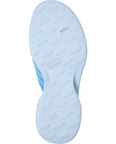 Sandales pour Femme CAMPER SANDALIA DE TIRAS CRUZADAS CASUAL CELESTE