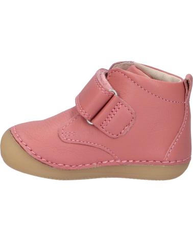 Zapatos de Niña KICKERS 584348-10 SABIO 132 ROSE
