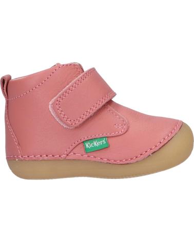 Zapatos de Niña KICKERS 584348-10 SABIO 132 ROSE