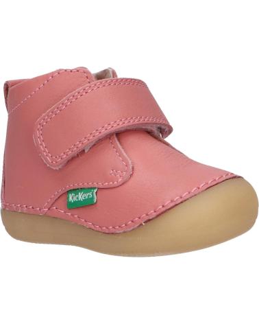 Zapatos de Niña KICKERS 584348-10 SABIO 132 ROSE