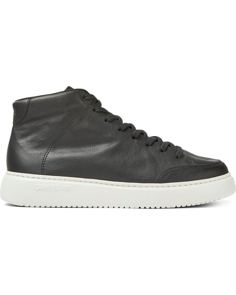 Woman Mid boots CAMPER BOTIN K400648 RUNNER K21 BLACK