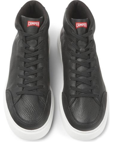 Woman Mid boots CAMPER BOTIN K400648 RUNNER K21 BLACK