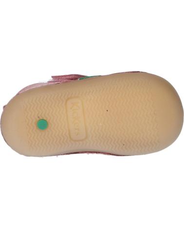 Zapatos de Niña KICKERS 584348-10 SABIO 132 ROSE