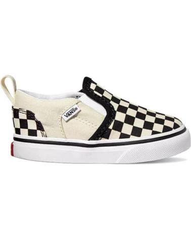 Sportivo per Bambina e Bambino VANS OFF THE WALL DEPORTIVOS NINOS VANS TD ASHER V  VN000XE9IPD1 NEGRO