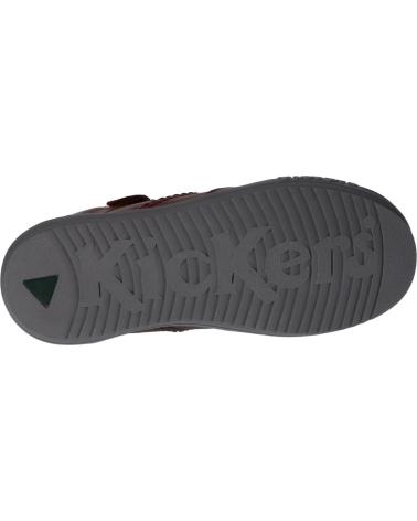 Scarpe per Bambino KICKERS 830100 JOULA 91 MARRON BORDEAUX
