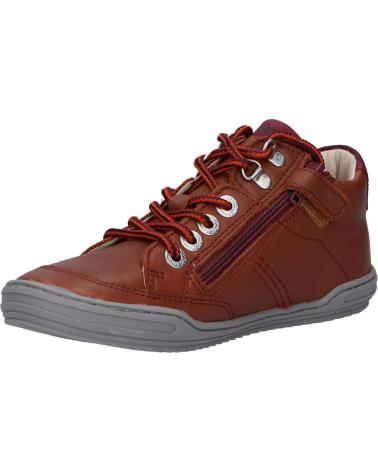 Scarpe per Bambino KICKERS 830100 JOULA 91 MARRON BORDEAUX