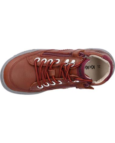 Scarpe per Bambino KICKERS 830100 JOULA 91 MARRON BORDEAUX