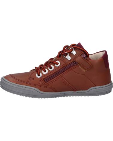 Scarpe per Bambino KICKERS 830100 JOULA 91 MARRON BORDEAUX