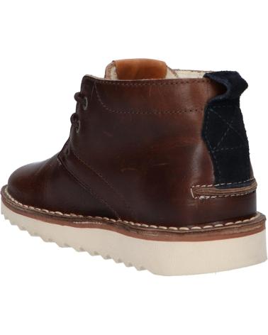 Botins de Menino PEPE JEANS PBS50062 ALASKA 898 DARK BROWN