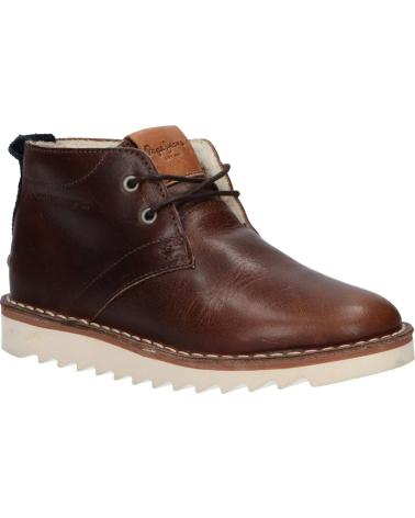 Botins de Menino PEPE JEANS PBS50062 ALASKA 898 DARK BROWN