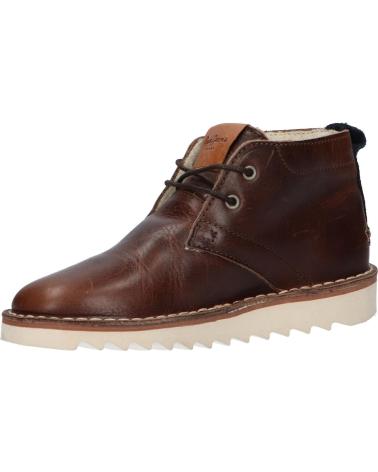 Botins de Menino PEPE JEANS PBS50062 ALASKA 898 DARK BROWN