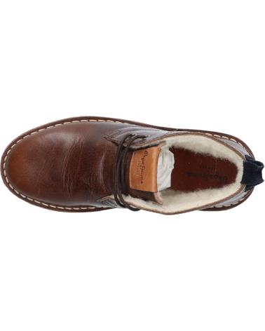 Botins de Menino PEPE JEANS PBS50062 ALASKA 898 DARK BROWN