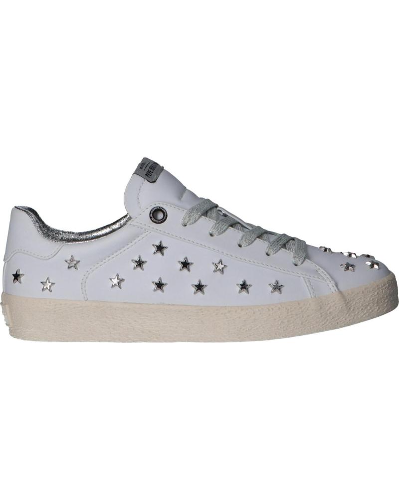 Zapatillas deporte pour Fille PEPE JEANS PGS30411 PORTOBELLO 800 WHITE