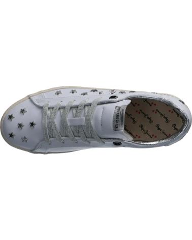 Zapatillas deporte pour Fille PEPE JEANS PGS30411 PORTOBELLO 800 WHITE