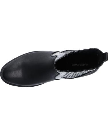 Botines de Mujer MARIA MARE 62819 C50328 - BRUSH NEGRO