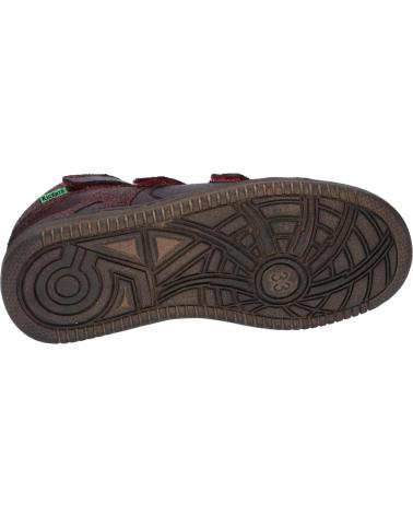 Stivali per Bambina e Bambino KICKERS 739362 LOHAN 183 BORDEAUX